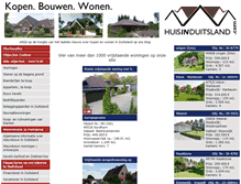 Tablet Screenshot of huisinduitsland.com